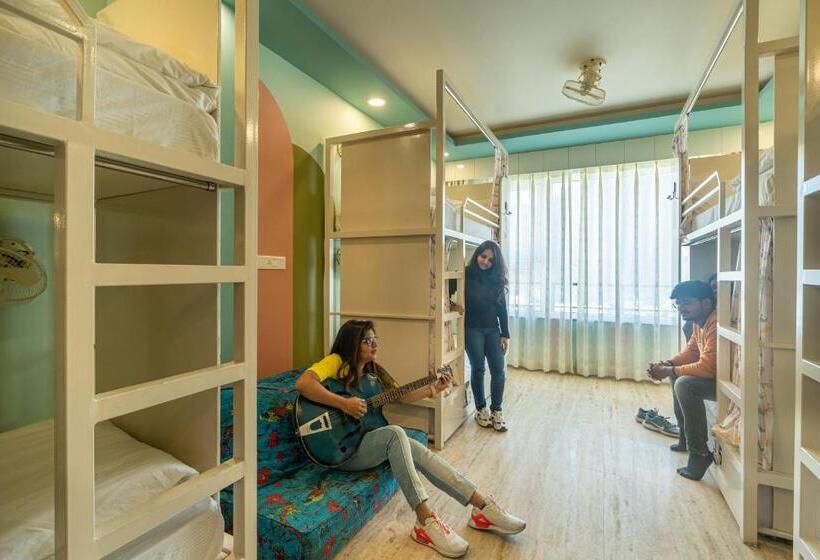 تختخواب در اتاق مشترک, Moustache Rishikesh Luxuria