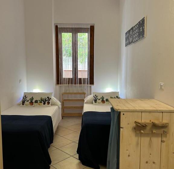 ４ベッドルームクラシックタイプ, Arcobaleno Tropea Centro