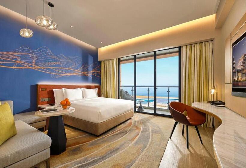 Номер Стандарт Трехместный, Hard Rock Hotel Dalian