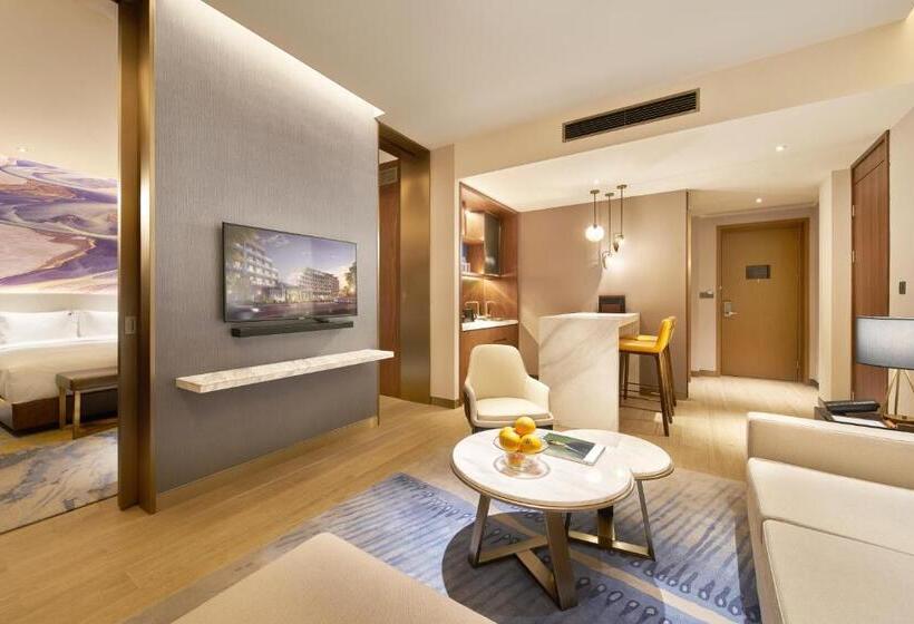 Люкс, Hard Rock Hotel Dalian