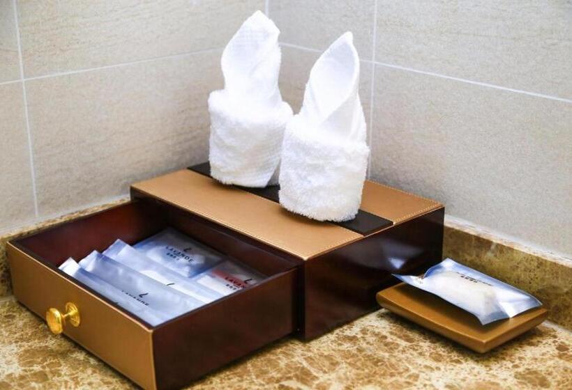 스탠다드 룸 킹사이즈 침대, Lavande Hotel Xi An Wenjing Road