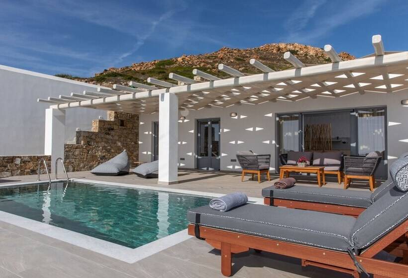 Вилла 2 Спальни Вид на Море, Mythology Naxos Villas & Suites