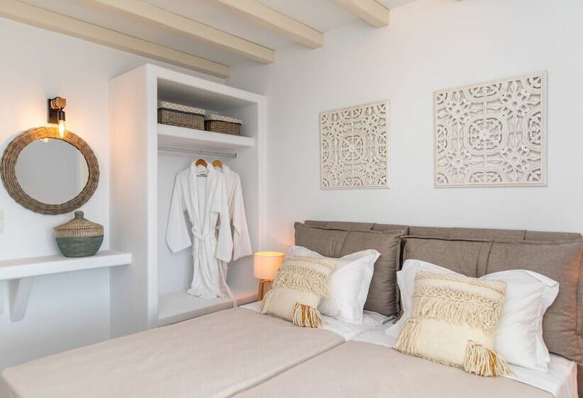 Вилла 2 Спальни Вид на Море, Mythology Naxos Villas & Suites