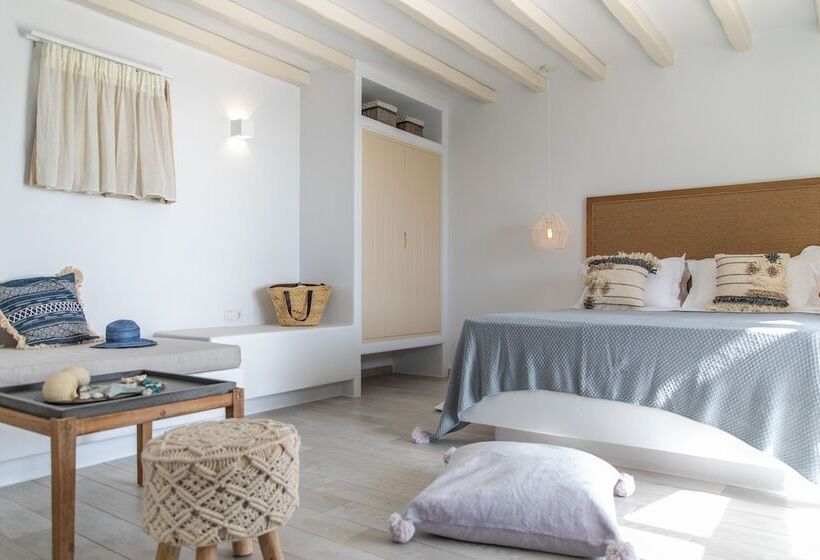 Люкс Вид на Море с Гидромассажем, Mythology Naxos Villas & Suites