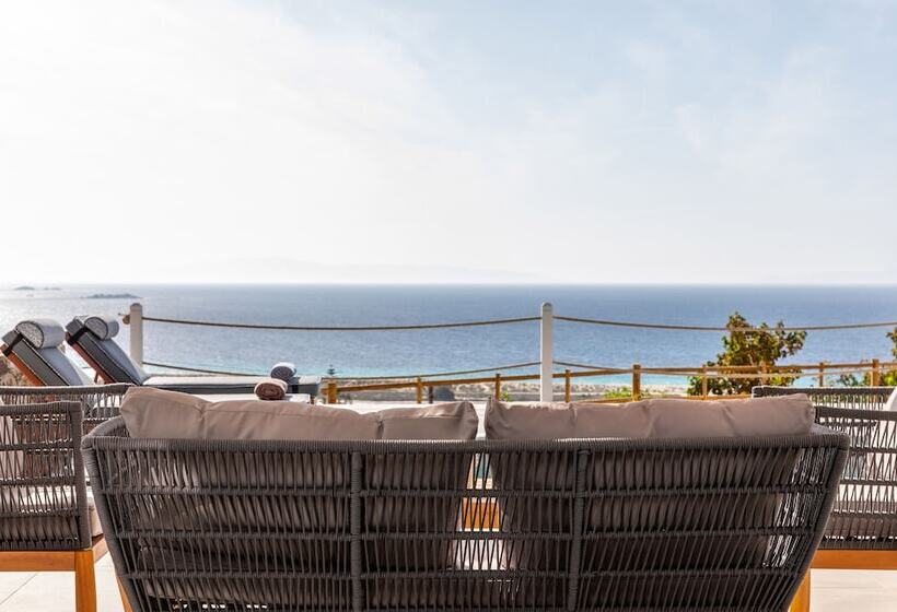 Вилла 2 Спальни Вид на Море, Mythology Naxos Villas & Suites