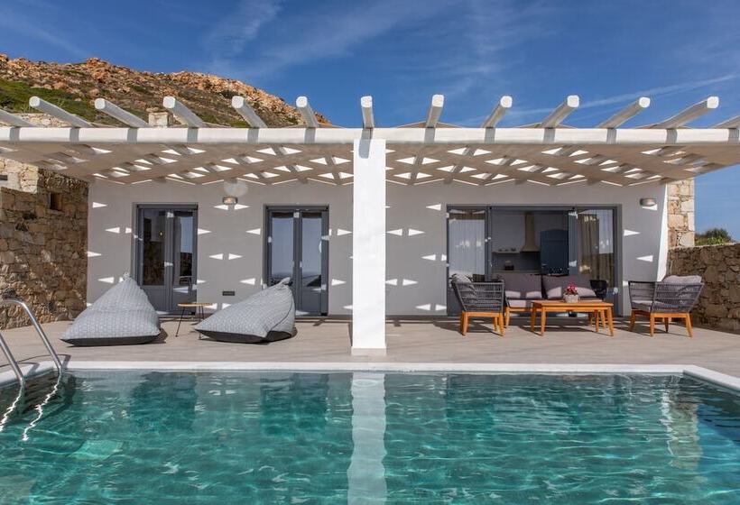 Вилла 2 Спальни Вид на Море, Mythology Naxos Villas & Suites