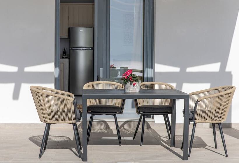 Люкс Вид на Море, Mythology Naxos Villas & Suites
