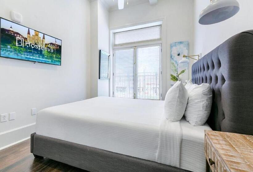 침실 2개 아파트, 1 And 2 Br Private Condos Steps Away From French Quarter