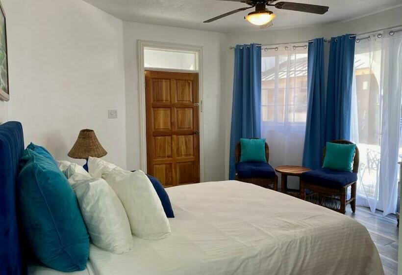 اتاق استاندارد با چشم‌انداز باغ, Blue Skies Beach Resort
