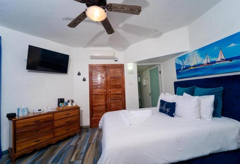 اتاق استاندارد با چشم‌انداز دریا, Blue Skies Beach Resort