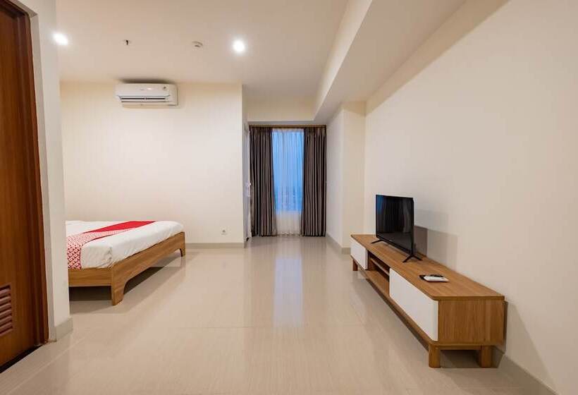 Номер Deluxe, Oyo 2245 Apartment Grand Kamala Lagoon
