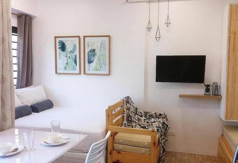 Студия Стандарт, Mireya S Studio Condo At Goshen Towers   Session Road