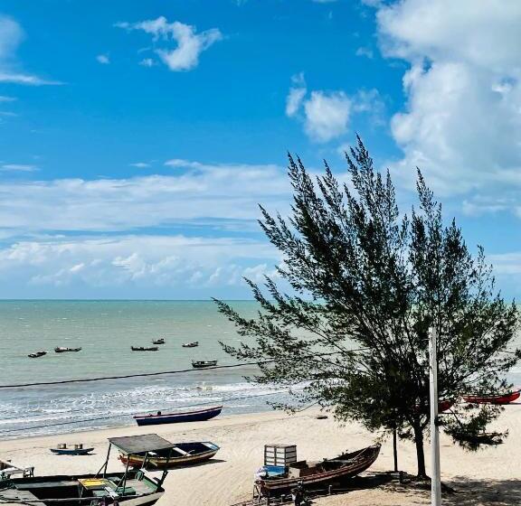 Номер Deluxe Вид на Море, Pousada Casa Do Pescador