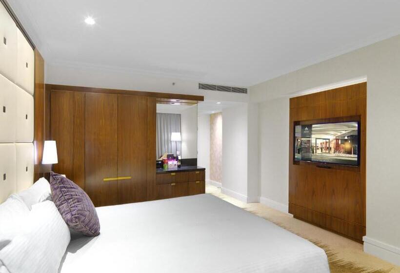 스탠다드 룸 킹사이즈 침대, Amora Hotel Jamison Sydney