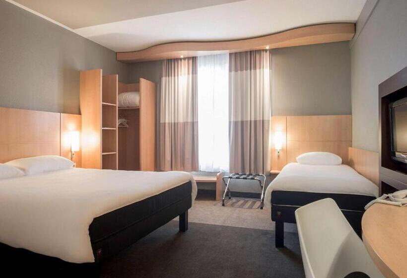 اتاق استاندارد سه نفره, Ibis Hotel Brussels Centre Gare Du Midi