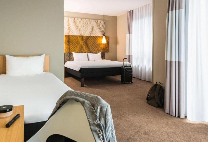 اتاق پریمیوم سه تخته, Ibis Hotel Brussels Centre Gare Du Midi