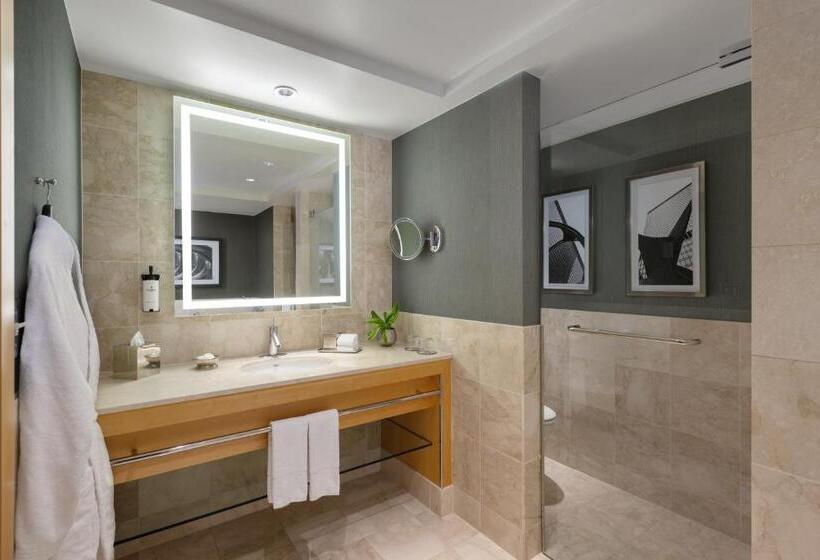 סוויטה יוקרתית, Sofitel Chicago Magnificent Mile
