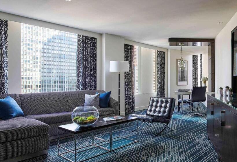 סוויטה יוקרתית, Sofitel Chicago Magnificent Mile