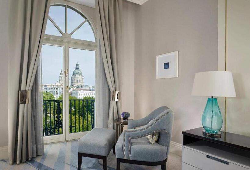 带大床的俱乐部房间, The Ritzcarlton, Budapest