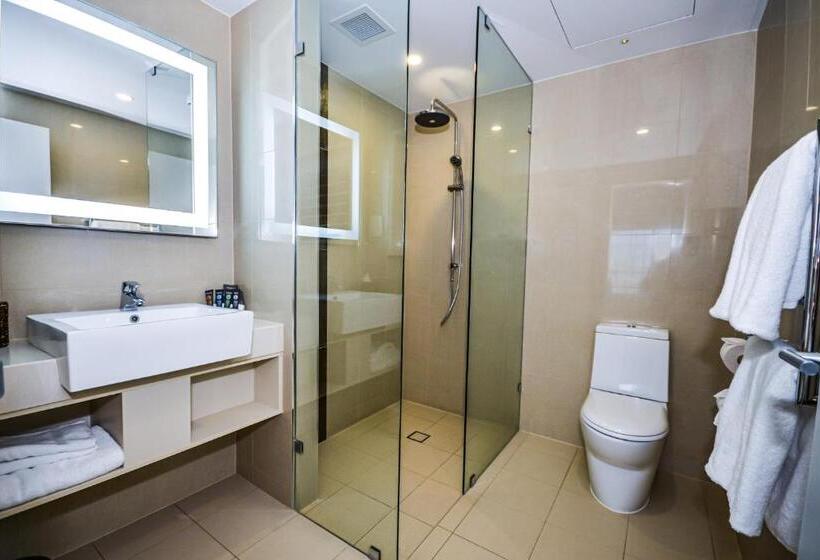 디럭스 룸 킹사이즈 침대, Novotel Barossa Valley Resort