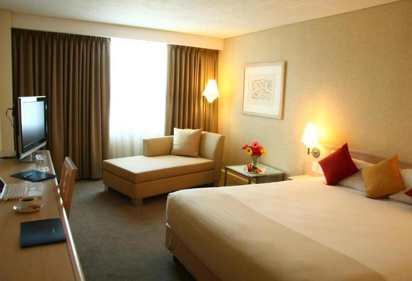 Quarto Estandar Cama Casal, Novotel Mexico City Santa Fe