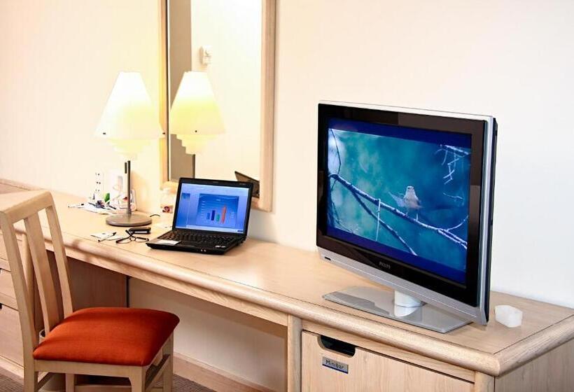 ２ダブルベッドのスタンダードルーム, Novotel Mexico City Santa Fe