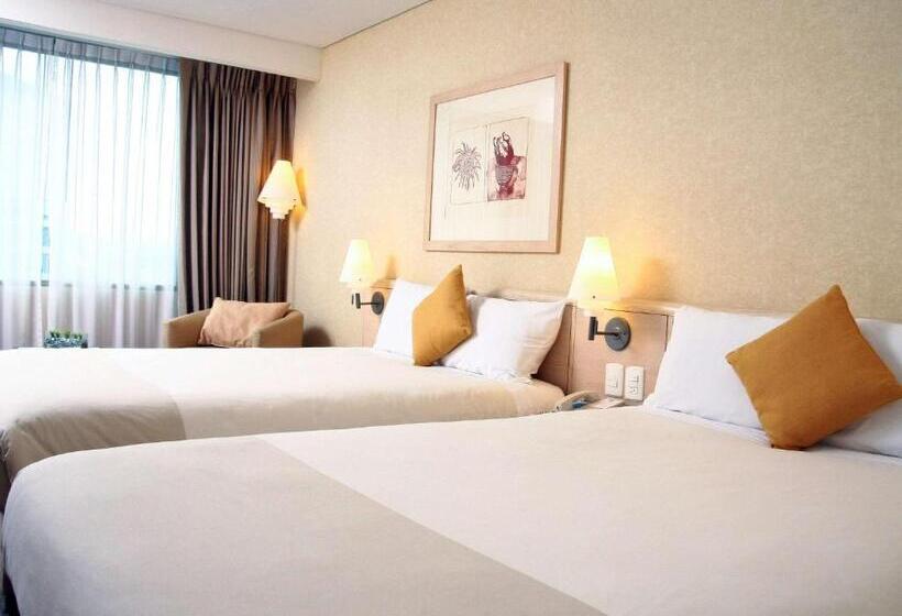 Quarto Estandar 2 Camas Casal, Novotel Mexico City Santa Fe