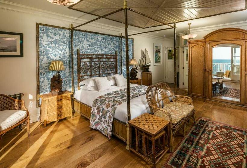 اتاق سوپریور با تخت بزرگ, Tolcarne Beach Colonial Restaurant And Rooms