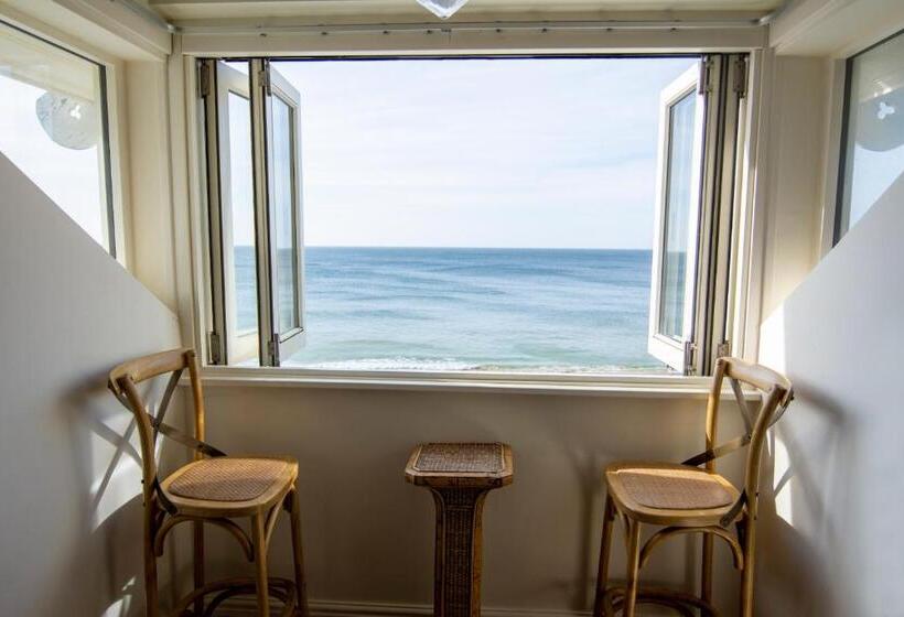 اتاق استاندارد با تخت بزرگ, Tolcarne Beach Colonial Restaurant And Rooms