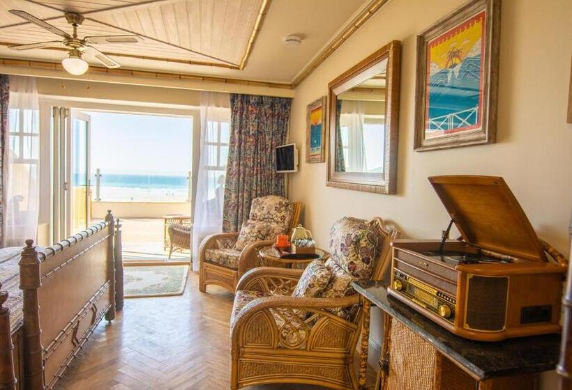 سوییت با چشم‌انداز دریا, Tolcarne Beach Colonial Restaurant And Rooms