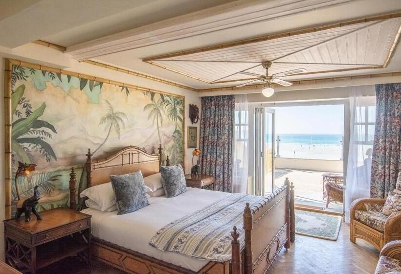 سوییت با چشم‌انداز دریا, Tolcarne Beach Colonial Restaurant And Rooms