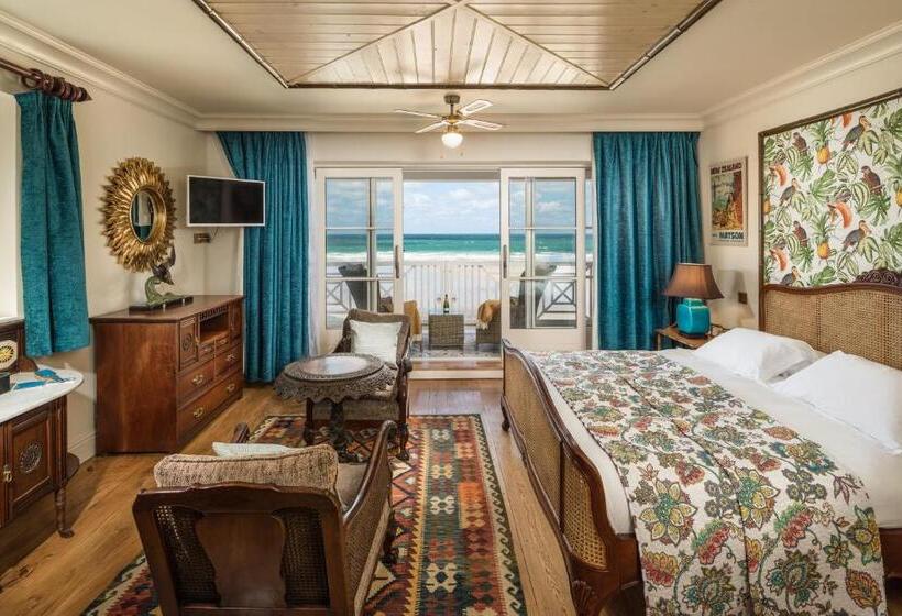اتاق استاندارد با تخت بزرگ, Tolcarne Beach Colonial Restaurant And Rooms