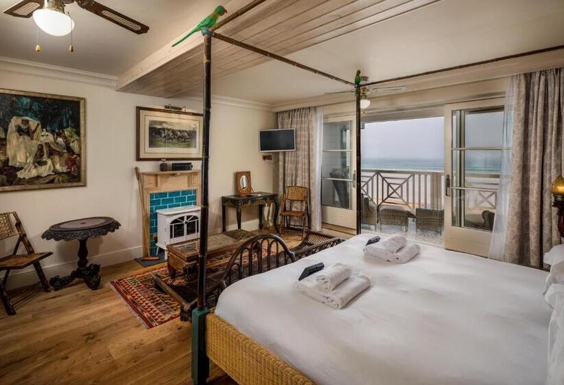 اتاق استاندارد با تخت بزرگ, Tolcarne Beach Colonial Restaurant And Rooms