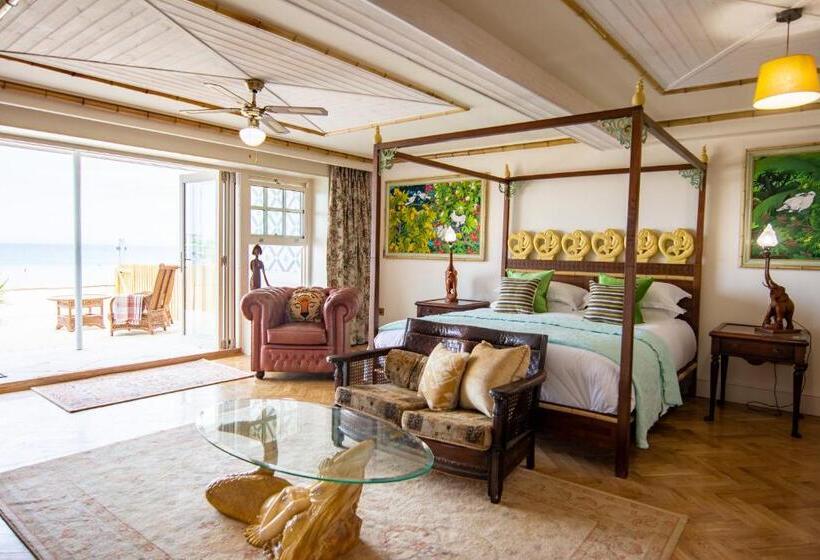 سوییت, Tolcarne Beach Colonial Restaurant And Rooms