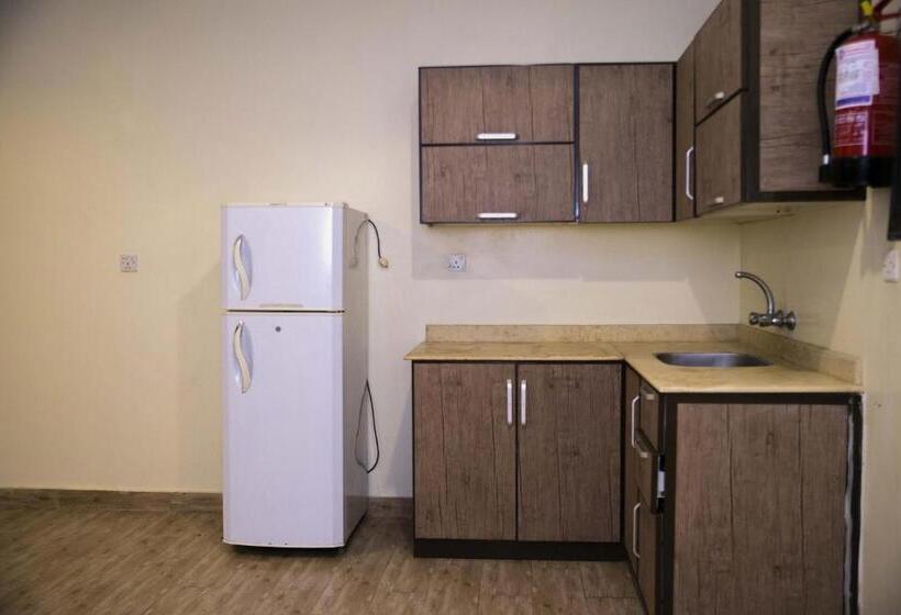 آپارتمان 1 خوابه, Al Eairy Apartment Alqaseem 4
