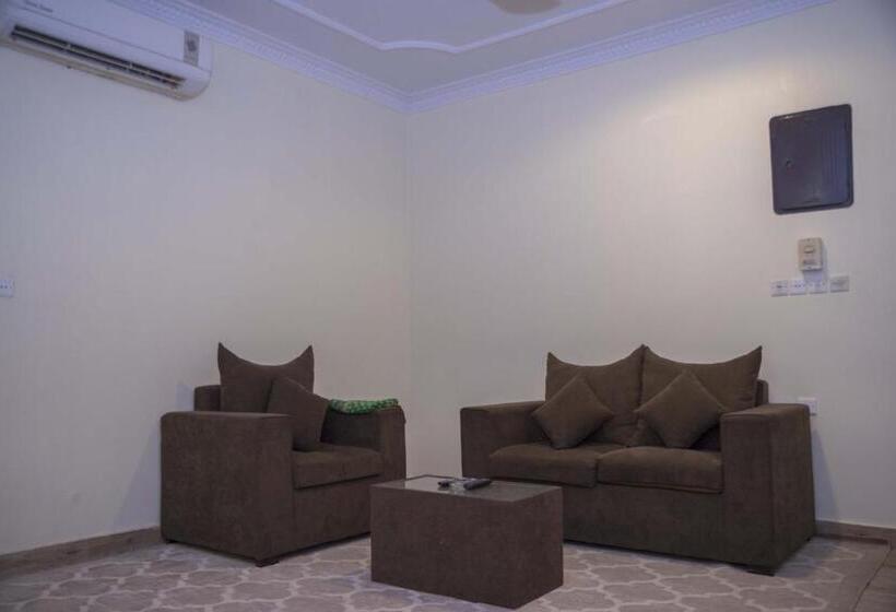 آپارتمان 1 خوابه, Al Eairy Apartment Alqaseem 4
