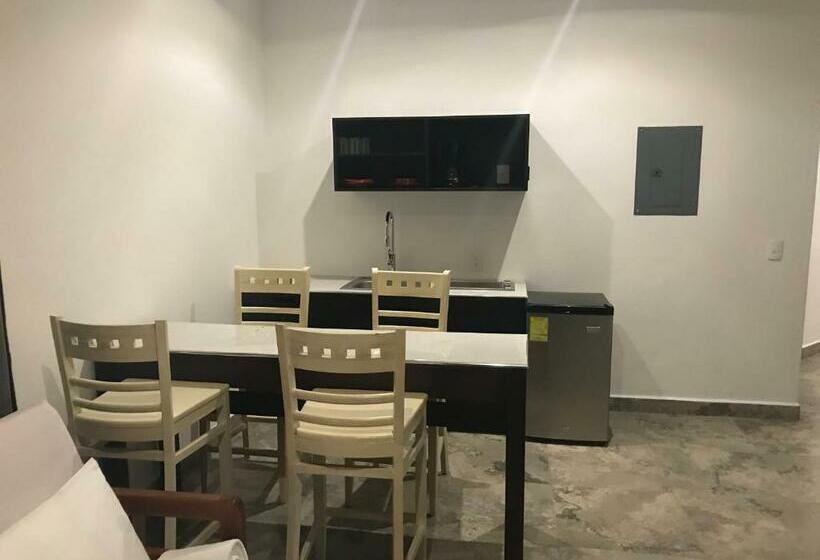 Chambre Familiale, Blue Reef Frente Al Mar