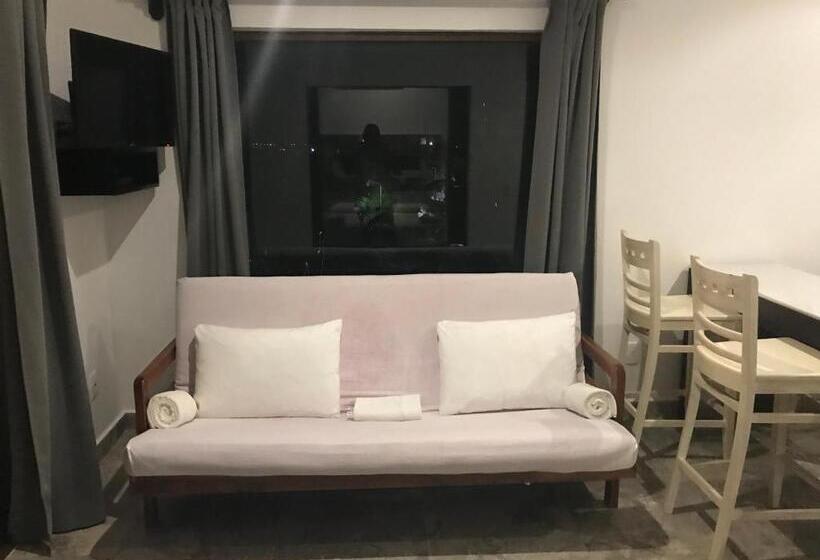 Chambre Familiale, Blue Reef Frente Al Mar