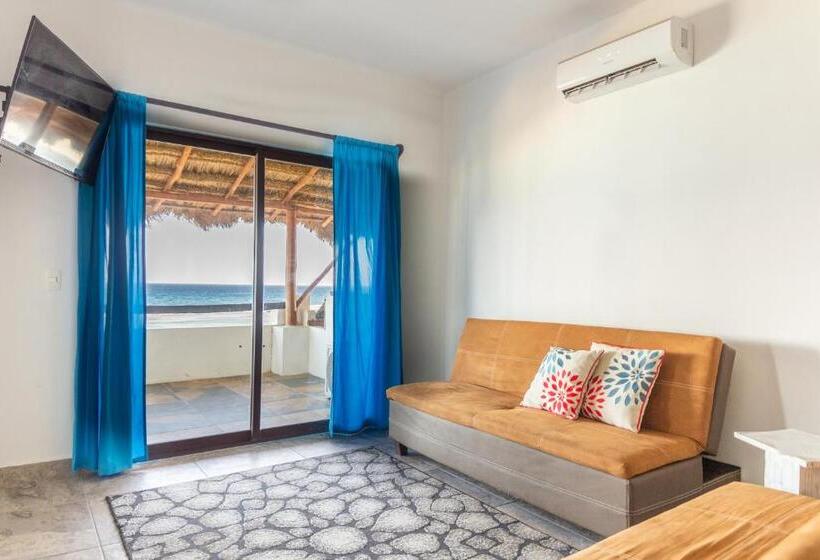 Chambre Familiale, Blue Reef Frente Al Mar