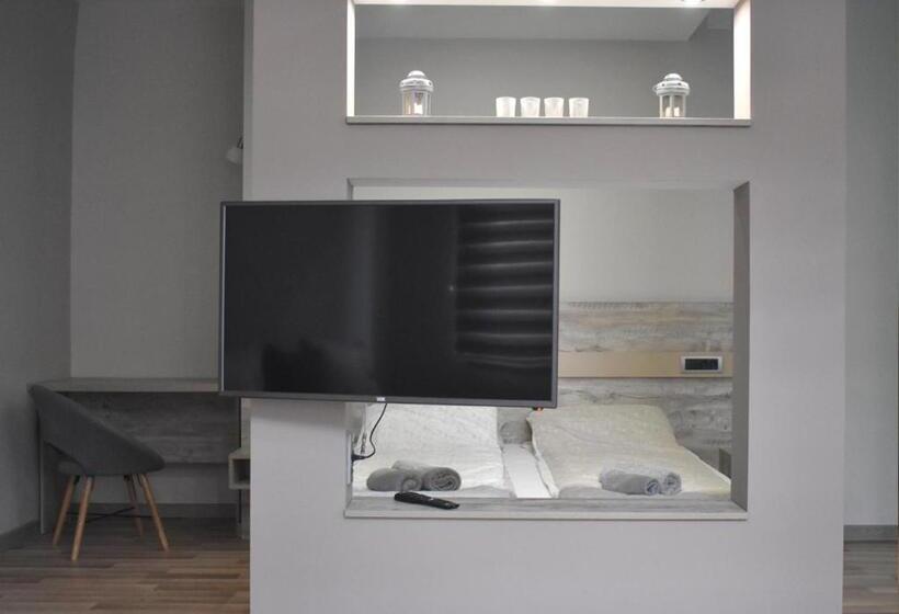 استودیوی لوکس, Apartmani Zrenjanin