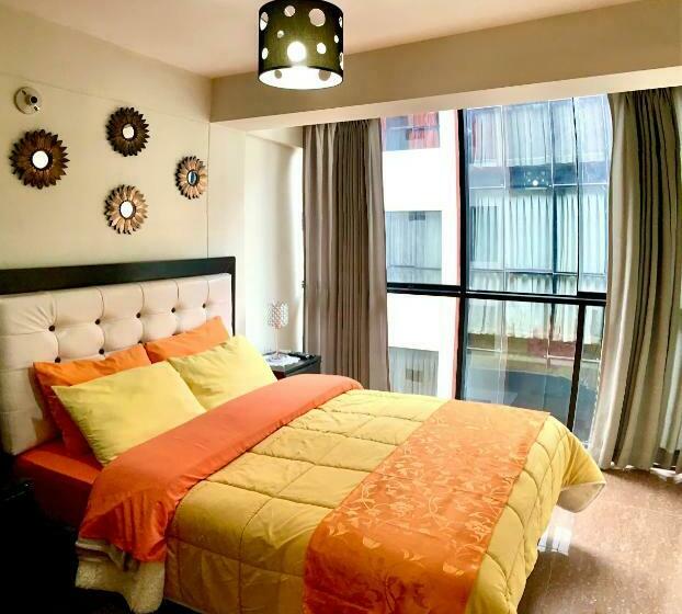 Апартаменты 1 Спальня, Cusco Magico 2   Aparthotel Condominio Las Torres Kayser Ii