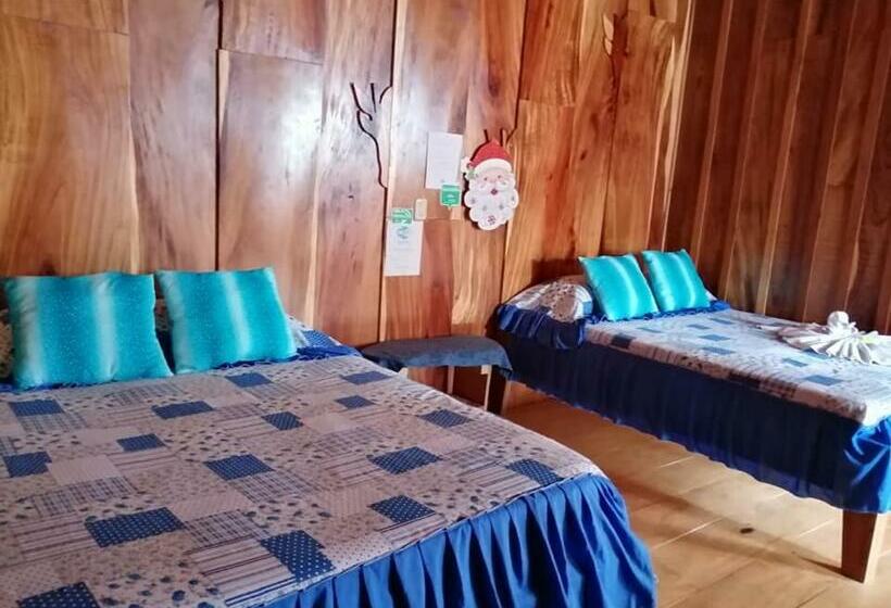 Номер Стандарт, Pensión Y Cabinas Colibrí B&b Costa Rica