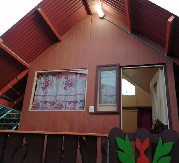 Номер Стандарт с Террасой, Pensión Y Cabinas Colibrí B&b Costa Rica