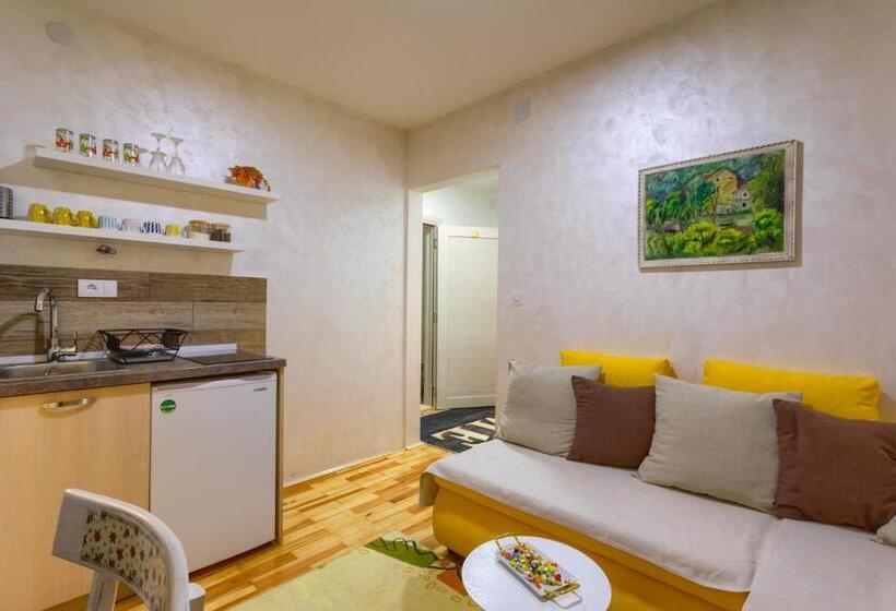 آپارتمان 1 خوابه با بالکن, Guesthouse Dabić