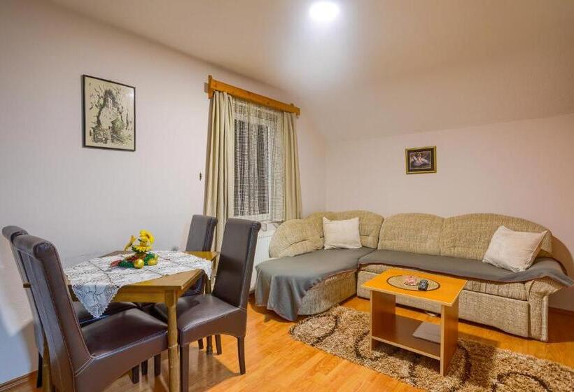 آپارتمان 1 خوابه با چشم‌انداز باغ, Guesthouse Dabić