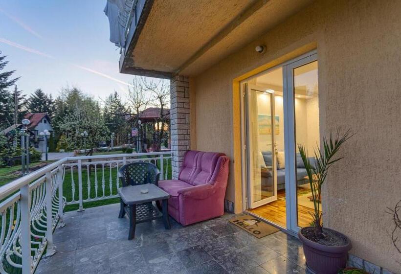 آپارتمان 1 خوابه با تراس, Guesthouse Dabić