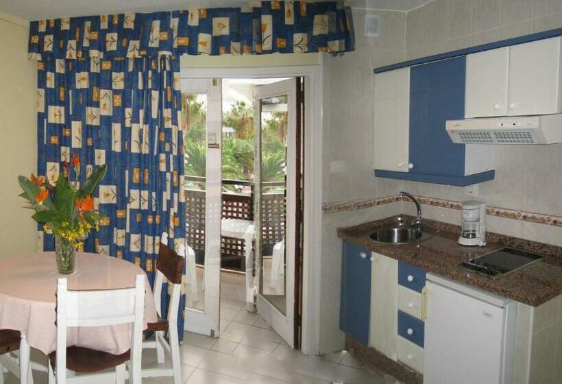 Студия Стандарт, Apartamentos Pez Azul