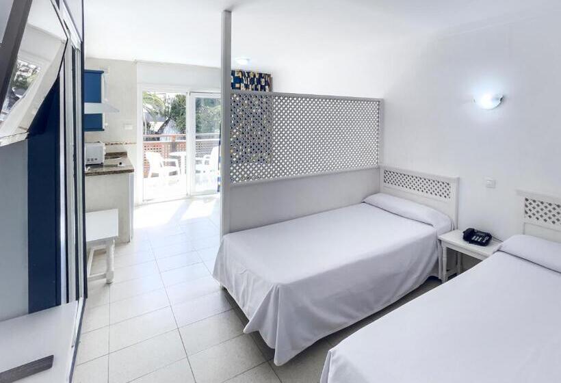 Студия Стандарт, Apartamentos Pez Azul