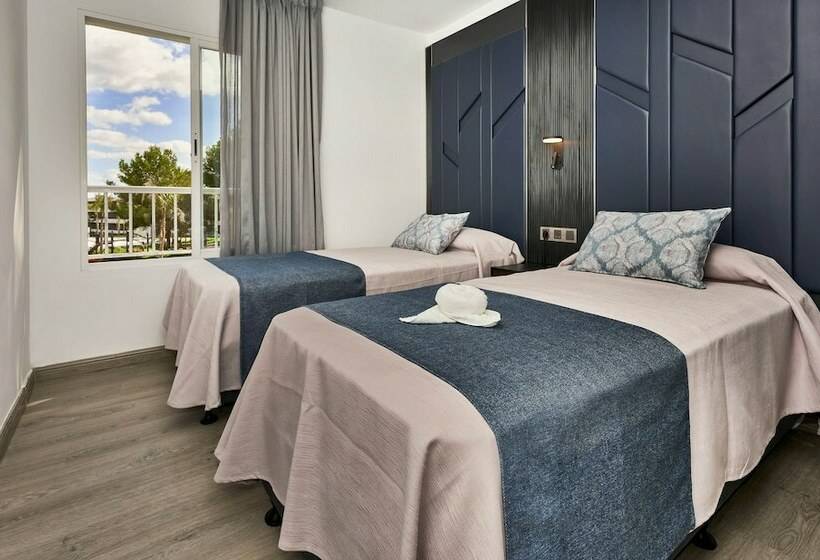 Апартаменты Deluxe 2 Спальни, Bellevue Club
