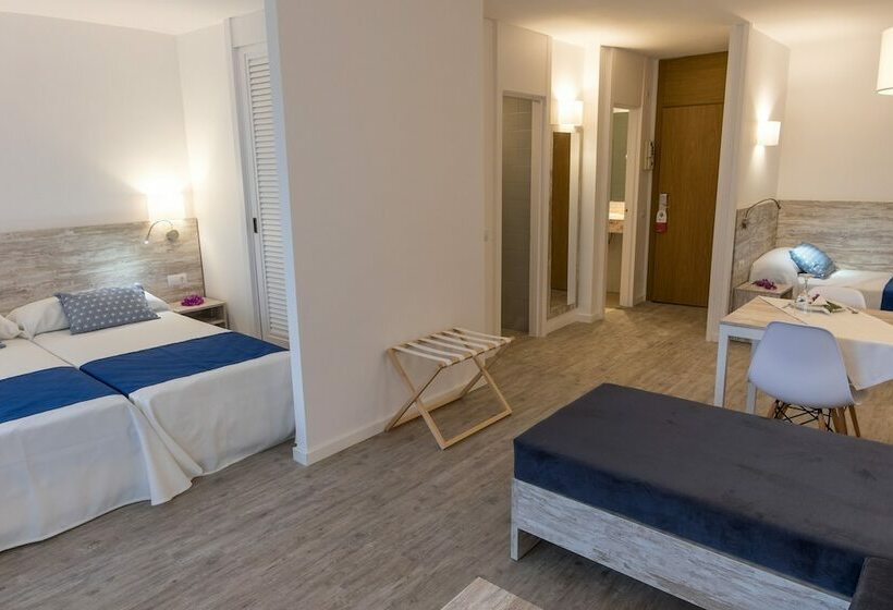 Apartamento 1 Dormitorio con Balcón, Bellevue Club